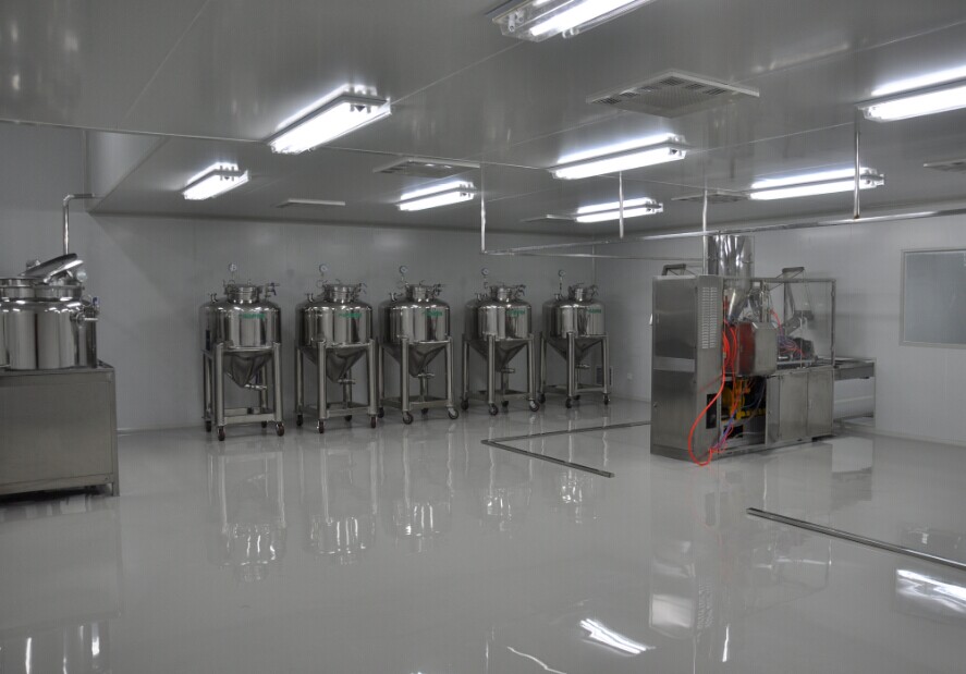 “西南藥業(yè)—凈化生產(chǎn)車間”案例